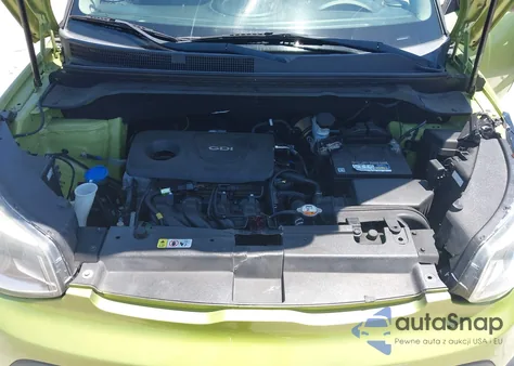 2017 Kia Soul из США, поврежденный, VIN KNDJN2A21H7883224